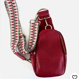 Anthropologie Liberty Slingback  Bag